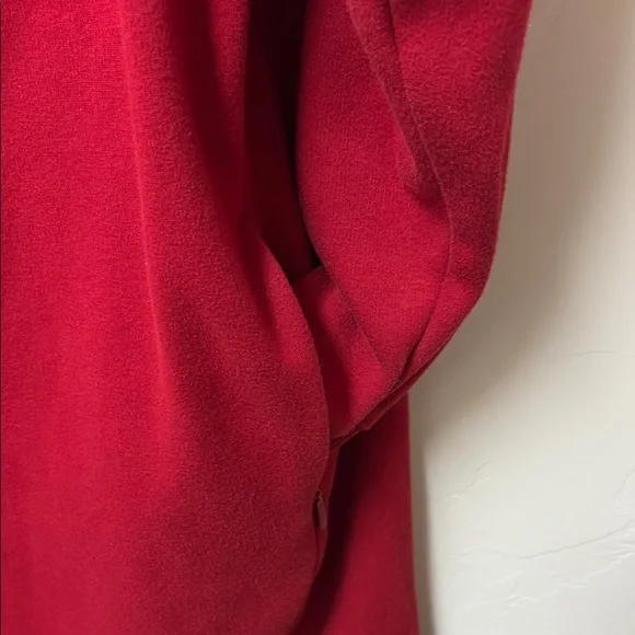 Athleta Red Turtleneck Dress - Picture 3 of 8